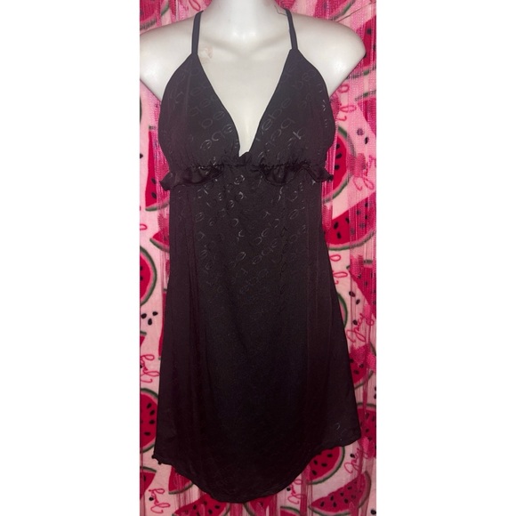 🖤 bebe Nightgown and Robe Set - Picture 2 of 9
